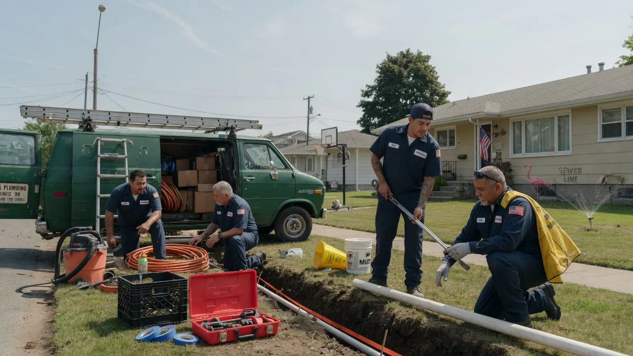 Gas Line Installation in Oakton, VA near me